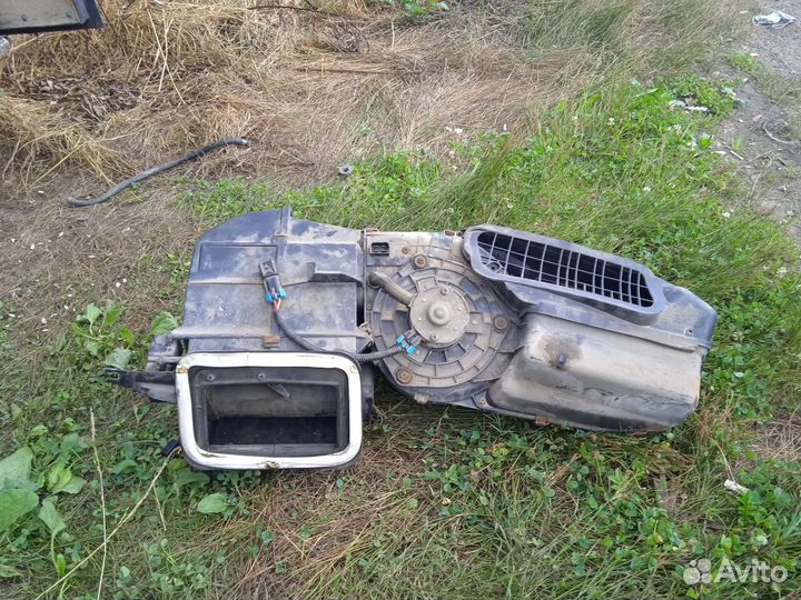 Моторчик печки priora