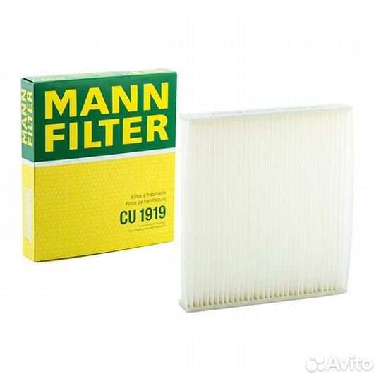 Фильтр салонный Mann CU1919 Land Rover
