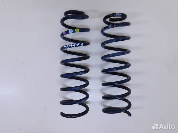 Пружина задняя Renault Megane 3 2009-2016