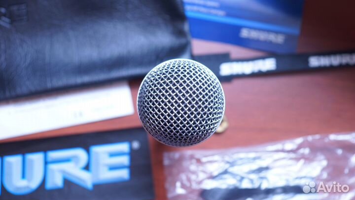 Микрофон shure sm58se (Original Mexico)