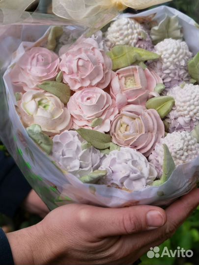 Зефирный букет