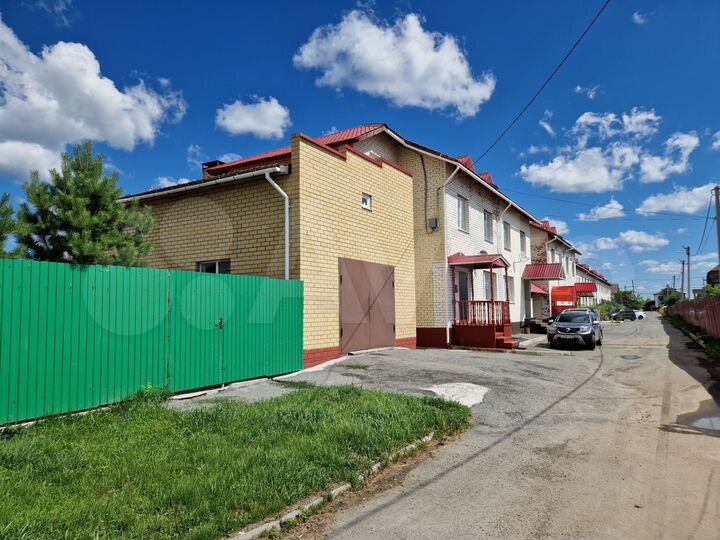 Таунхаус 109 м² на участке 7,2 сот.