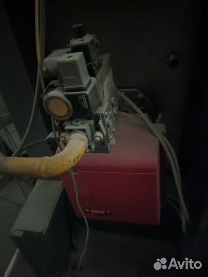 Печь ротационная