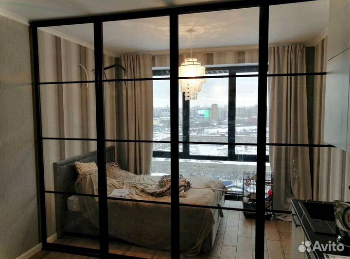 Перегородка лофт