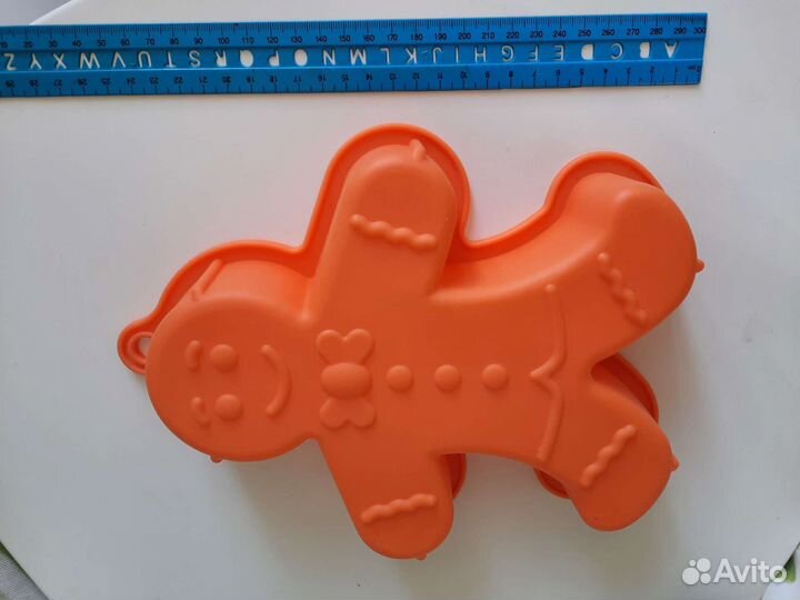 Форма для выпечки силикон пряник пирог торт