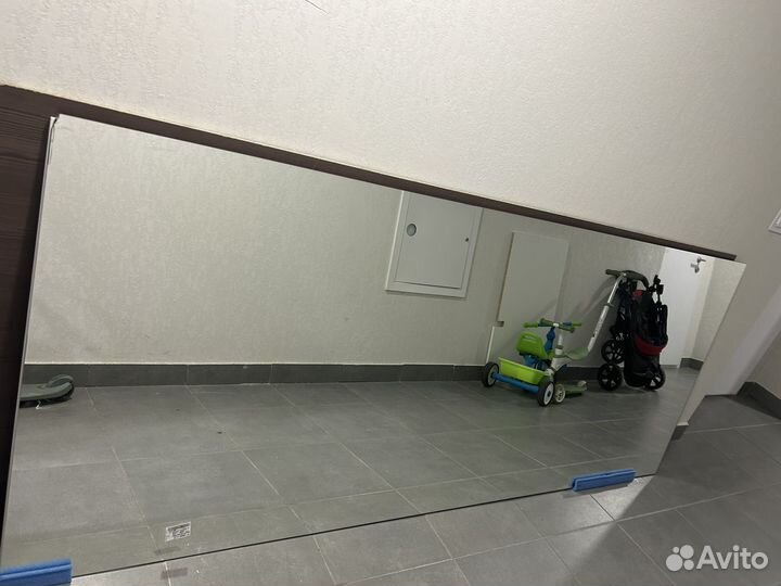 Зеркало большое на всю стену