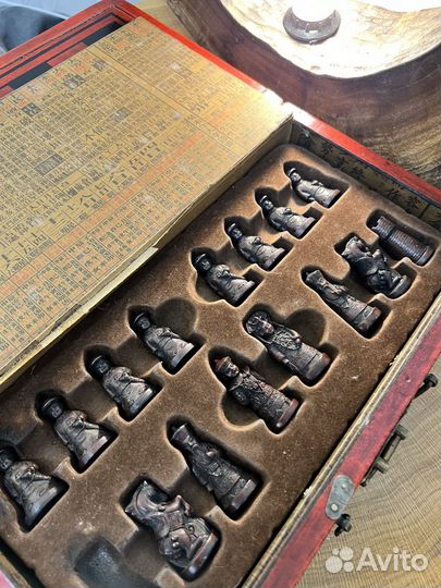 Шахматы китайские древние