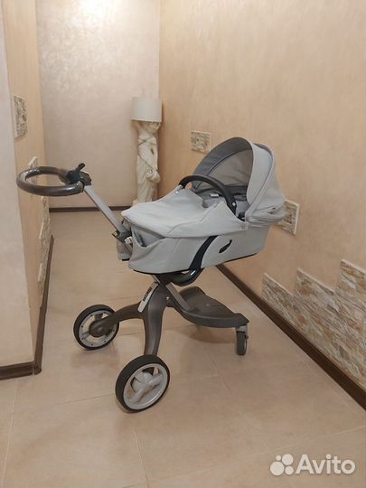Коляска stokke xplory 2 в 1
