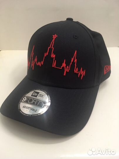 New Era Heart Rate бейсболка кепка