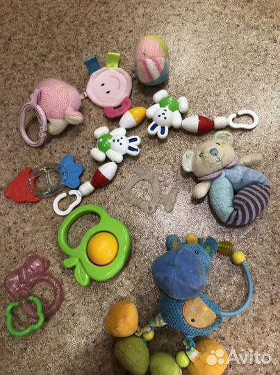 Детские развивающие игрушки