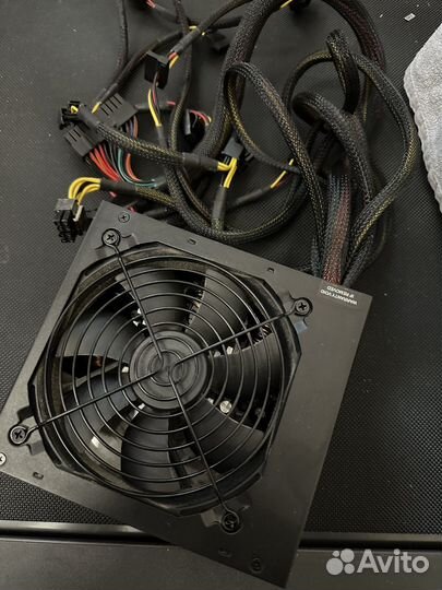 Блок питания thermaltake 550w