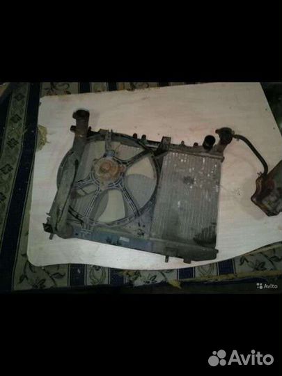 Вентилятор охлажд. Nissan Almera (N15) I (19951998