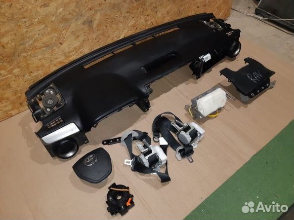 Комплект безопасности Toyota Rav 4 XA 40