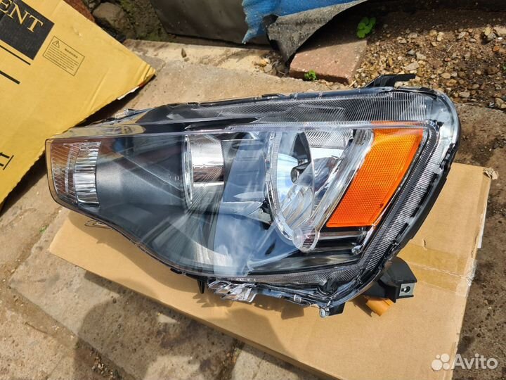 Фара левая mitsubishi lancer 10 новая