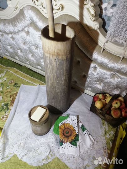 Маслобойка старинная