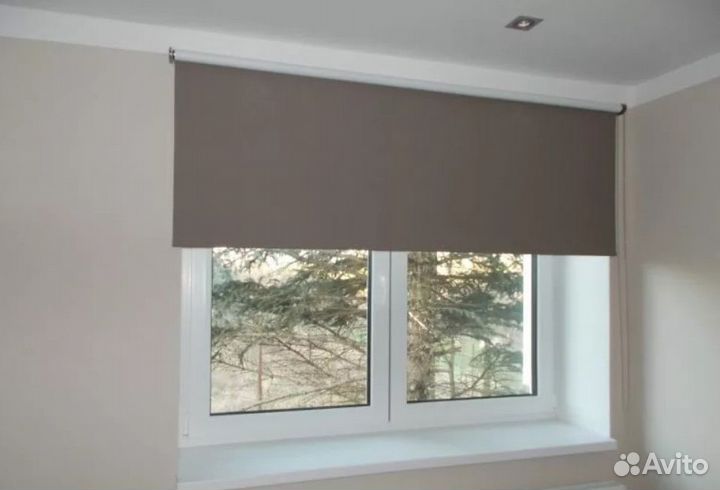 Рулонные шторы блэкаут