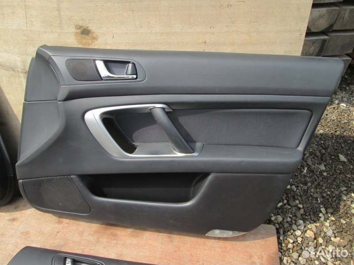 Обшивка дверей Subaru Legacy BP5 EJ204 2007/8