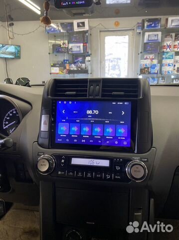 Android на Toyota Land Cruiser Prado 150 2009-2013