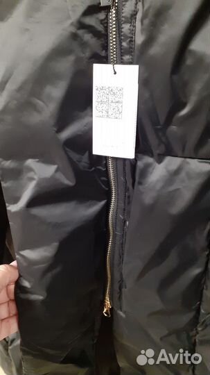 Пуховик пальто женское зима 52-54-56