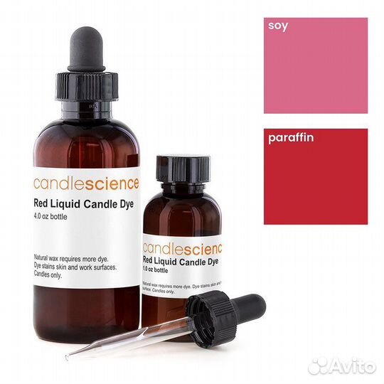 Краситель для свечей CS