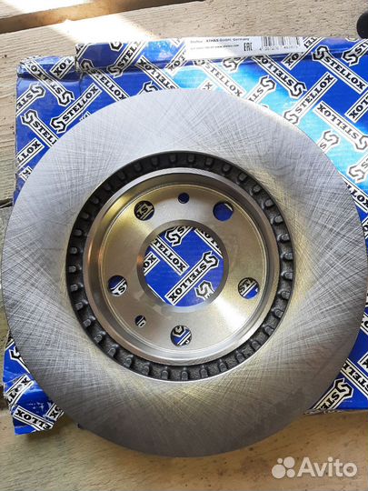 Передние тормозные диски рено