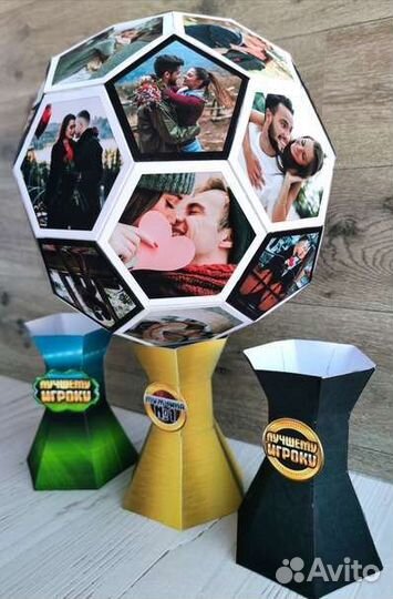 Кубок с фотографиями