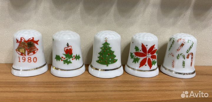 Набор коллекционных наперстков