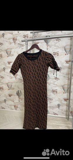 Платье Fendi
