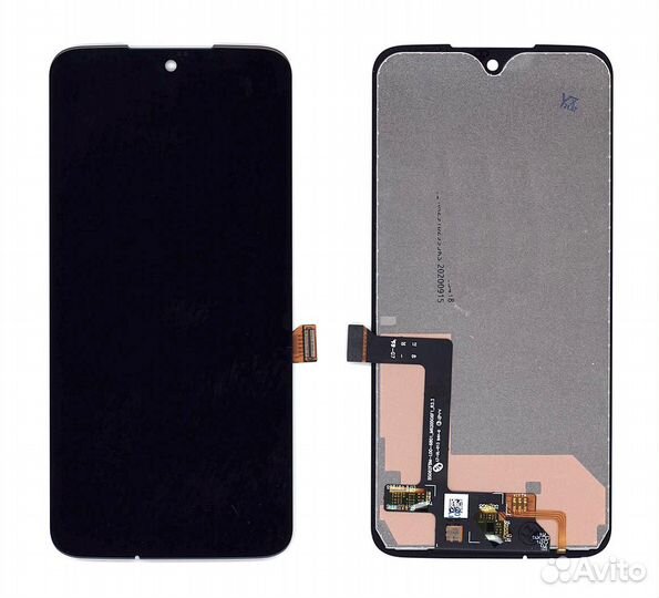 Модуль - для Motorola G7 Plus черный