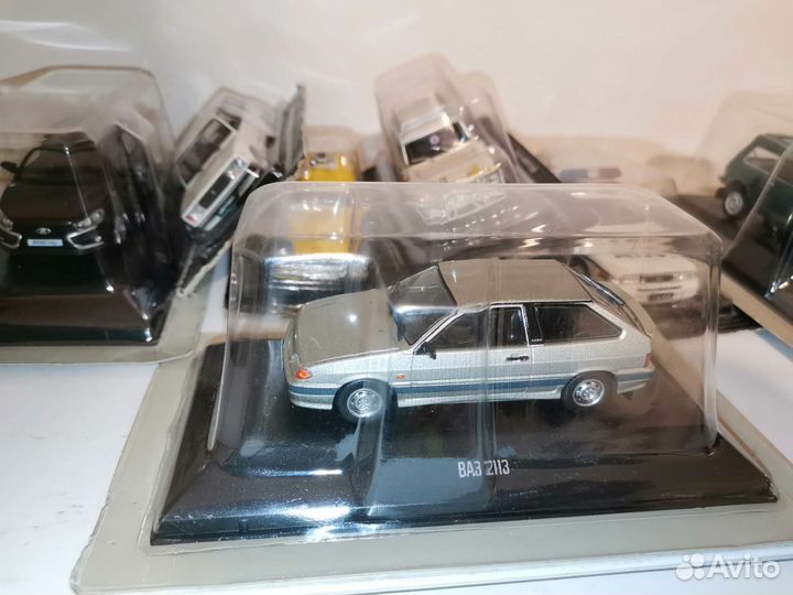 Deagostini Автолегенды Новая эпоха Ваз Жигули