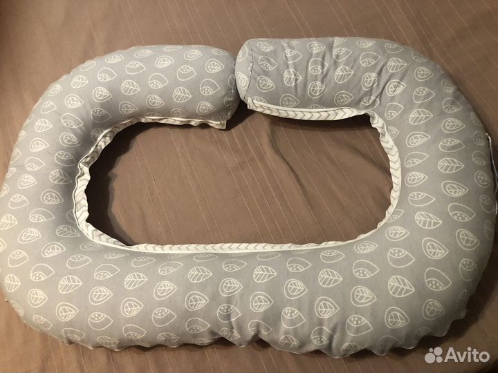 Узкая подушка для тела Cleva Mama