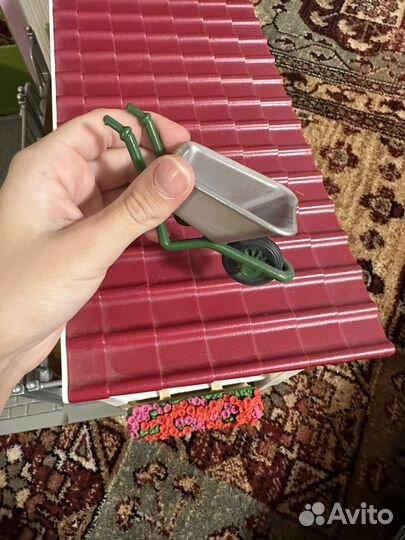 Конюшня schleich