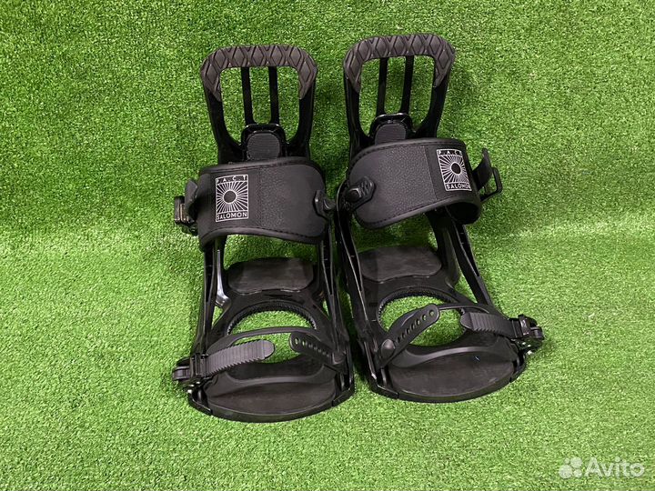 Крепления для сноуборда Salomon Pact Black S