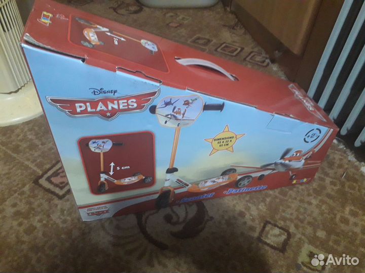 Детский самокат smoby