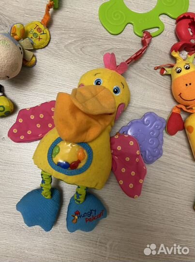 Подвеска и мобиль на коляску и кроватку