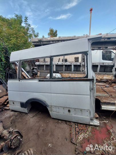 Рено Мастер 3 бок кузова, крыло боковое