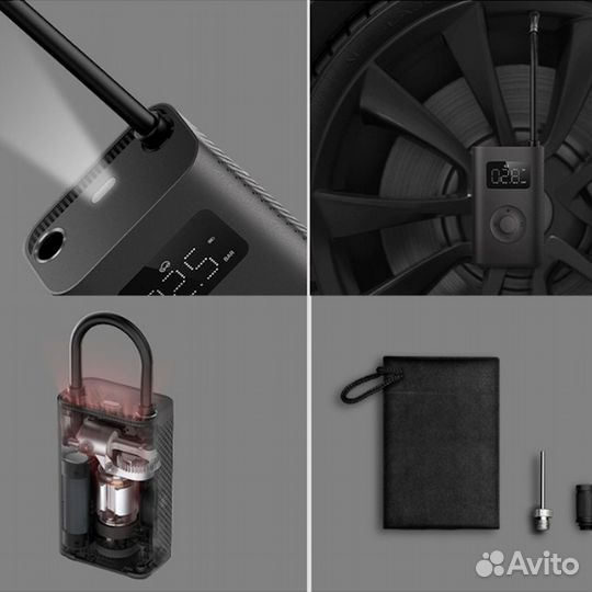 Умный насос Xiaomi Mijia Electric Pump 2 (mjcqb06