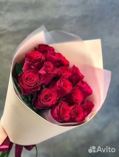 Букет роз Эквадор доставка