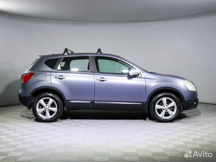 Nissan Qashqai 2.0 CVT, 2008, 201 457 км