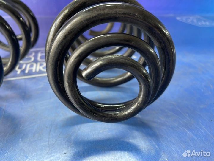 Пружина подвески задняя Bmw X5 F15 N55B30A 2015