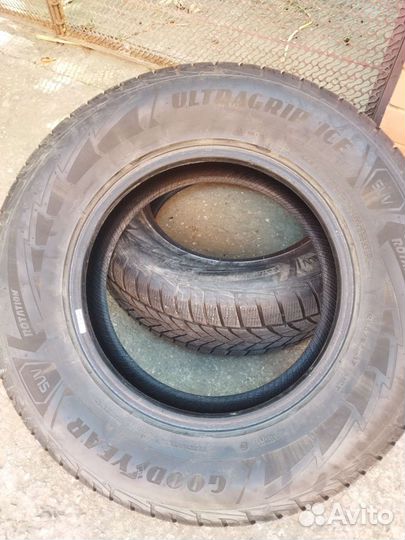 Goodyear Ultra Grip Ice Arctic 2 265/65 R17