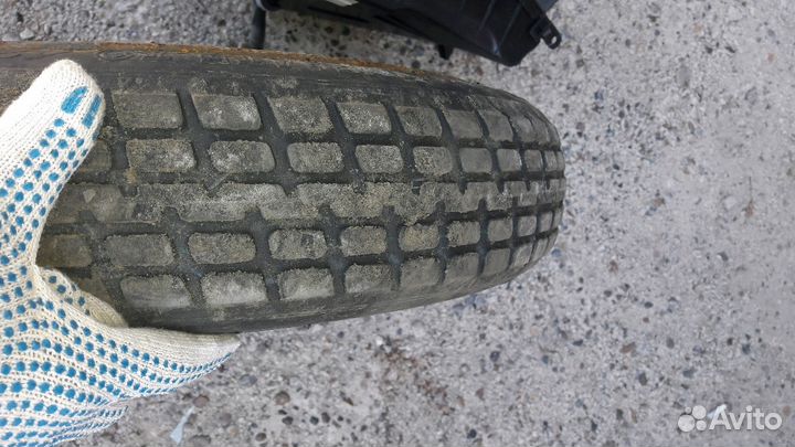 Докатка мазда 3 T115/70 D15