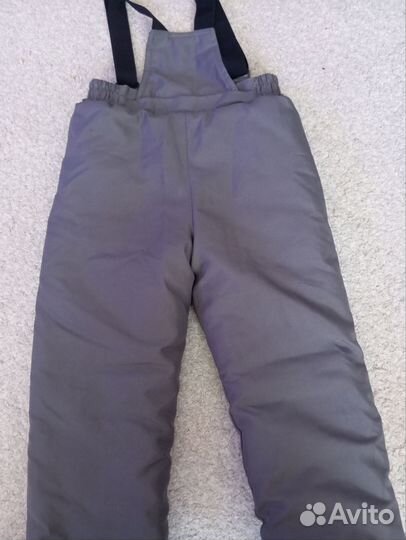 Зимний костюм для девочки