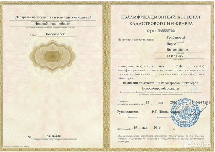 Геодезические услуги. Геодезист