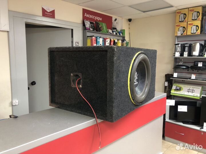 Н2) Сабвуфер Ground Zero