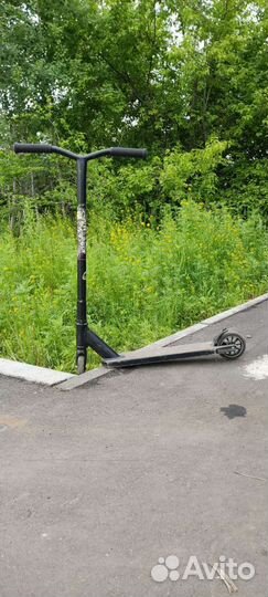 Трюковой самокат бу