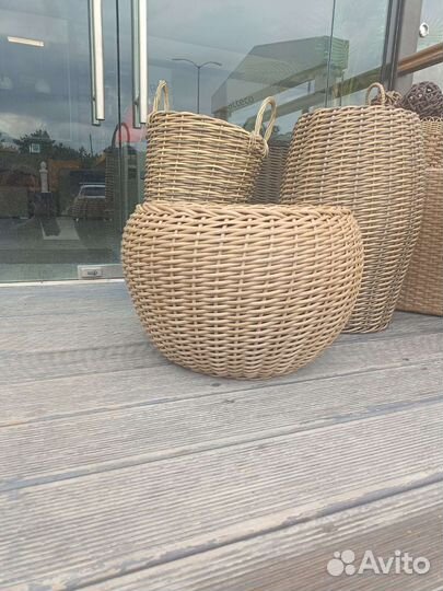 Кашпо напольное