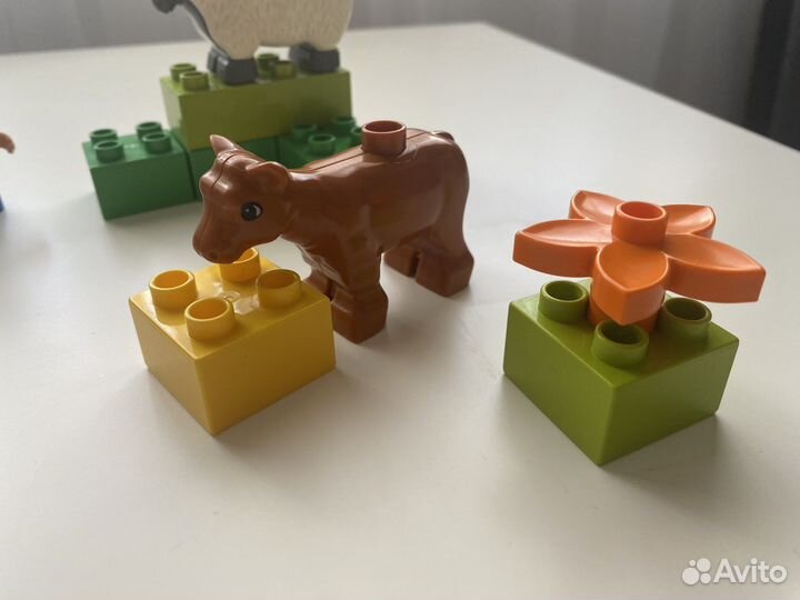 Lego duplo Домашние животные