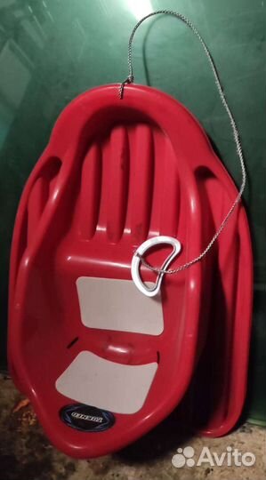 Детские зимние санки