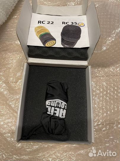 Капсюль микрофонный для микрофонов shure